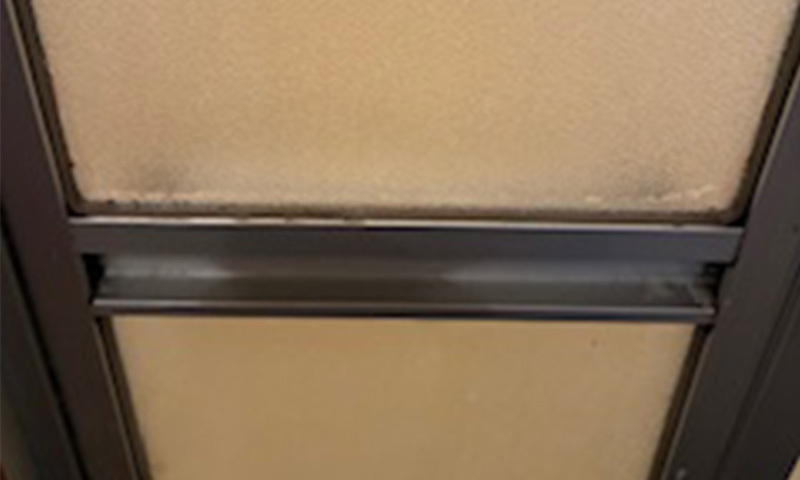 浴室ドア脱衣所側After